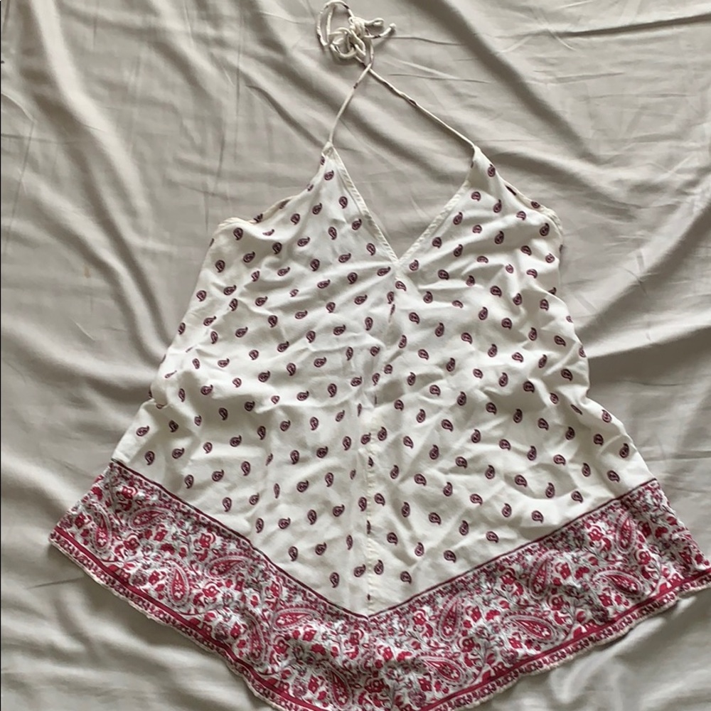 Halter top - Picture 1 of 2